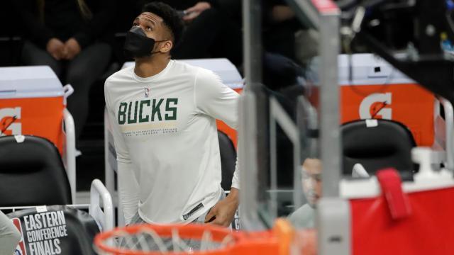 世界杯直播app下载-字母哥何时伤愈归来？雄鹿征战总决赛不能没有他