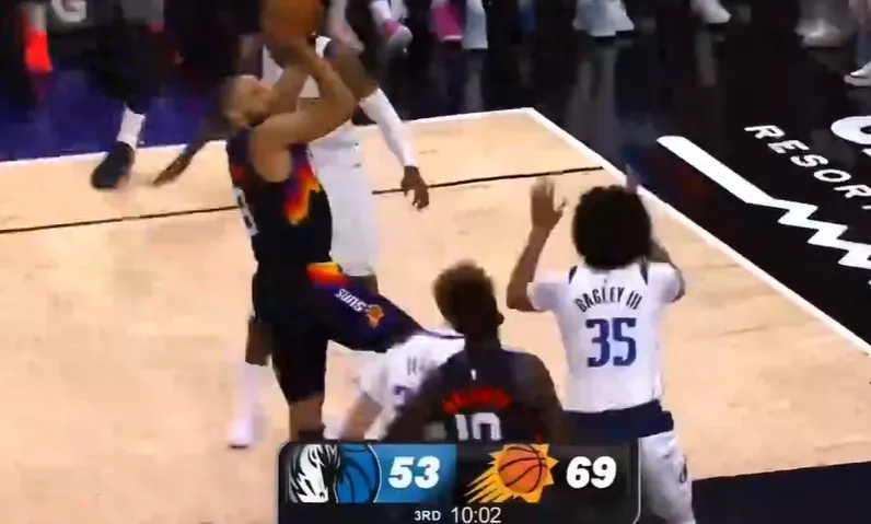 世界杯直播app下载-狄龙下半场回来后接连取分，太阳领先独行侠到16分